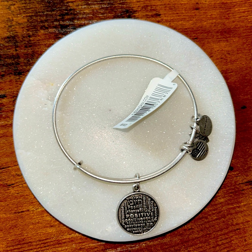 Alex and Ani “Positive” Bracelet with Tags